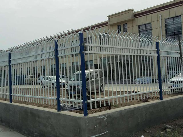 厂区围墙护栏