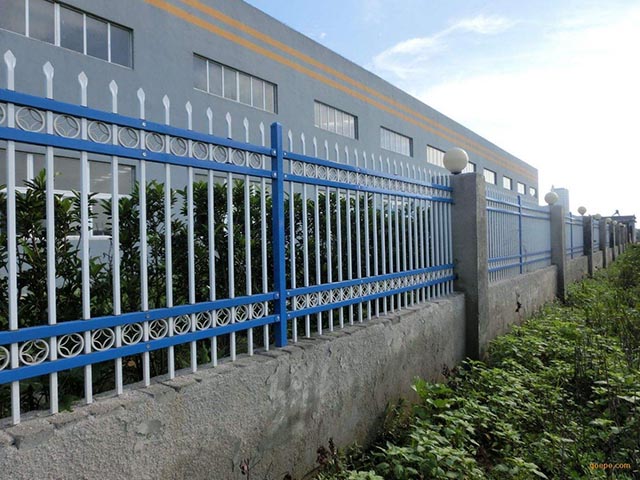厂区围墙护栏