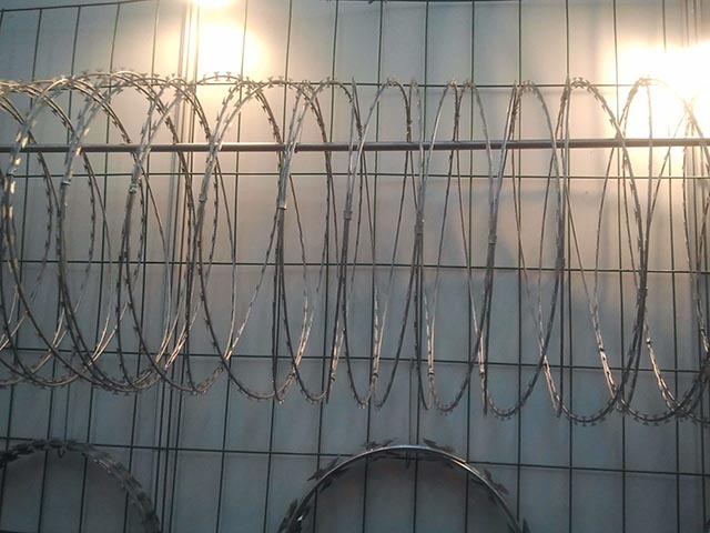 刺丝护栏网