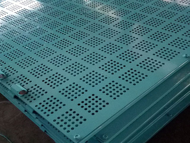 全钢爬架钢网